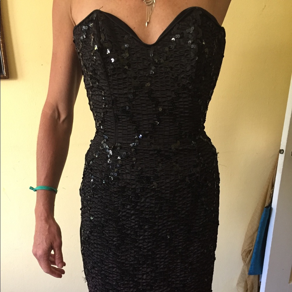 Sequin Cocktail Dress